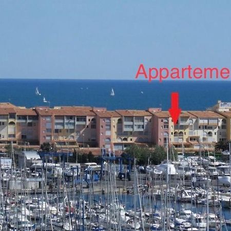 Apartamento Belle Vue, T2 Mezzanine Renove 2023, Vue Port, 50 M De La Plage De La Conque Agde Exterior foto