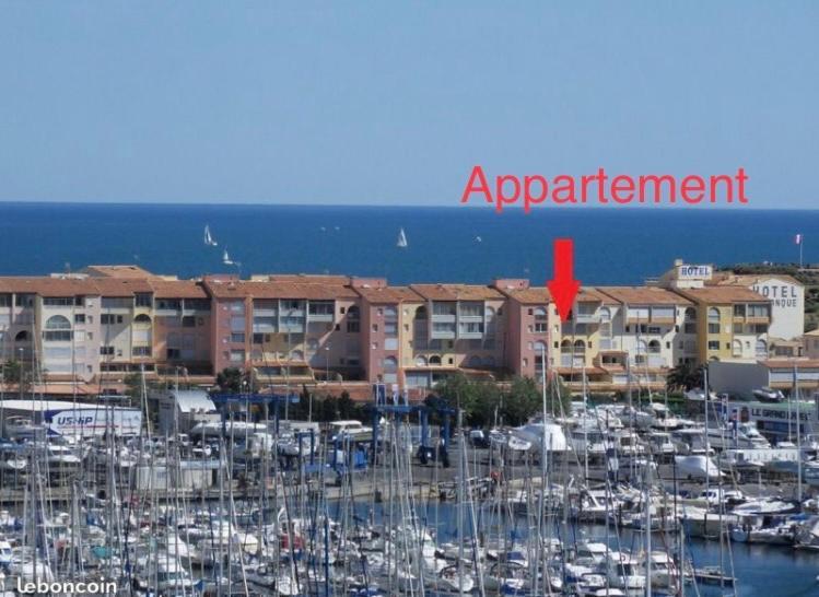 Apartamento Belle Vue, T2 Mezzanine Renove 2023, Vue Port, 50 M De La Plage De La Conque Agde Exterior foto